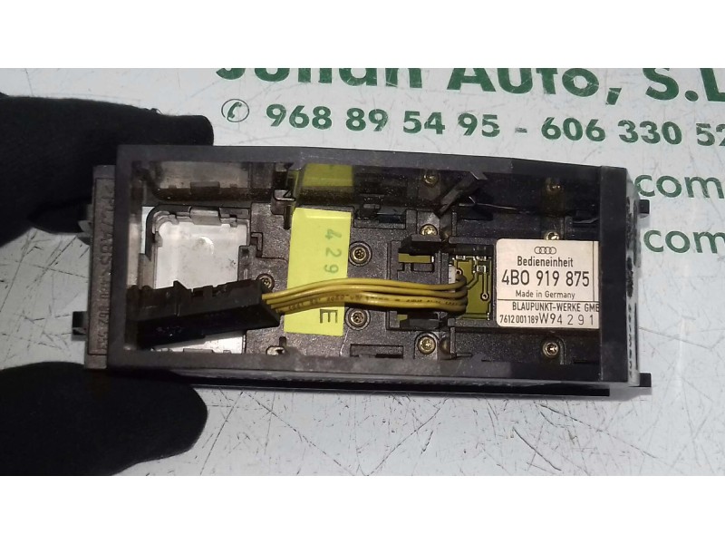 Recambio de mando multifuncion para audi a6 berlina (4b2) 2.5 tdi quattro referencia OEM IAM 4B0919875  