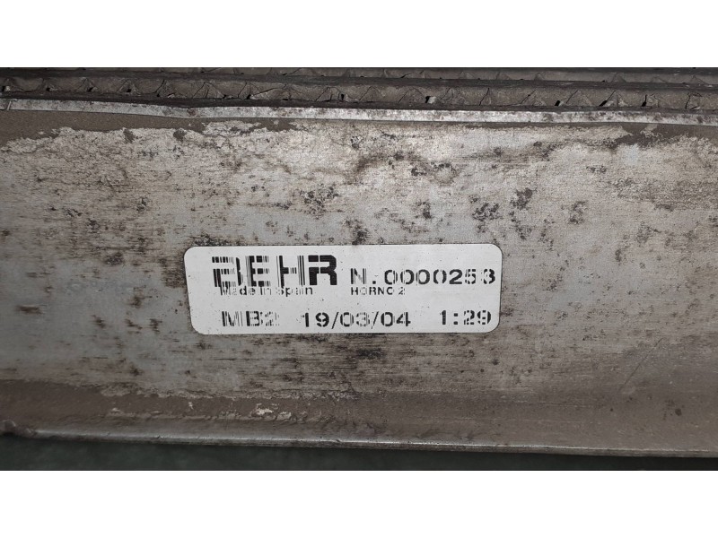 Recambio de intercooler para renault scenic ii confort dynamique referencia OEM IAM 8200115540A  160132153F