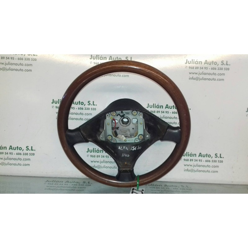 Recambio de volante para alfa romeo 156 (116) 1.9 jtd progression referencia OEM IAM 50459093  MADERA