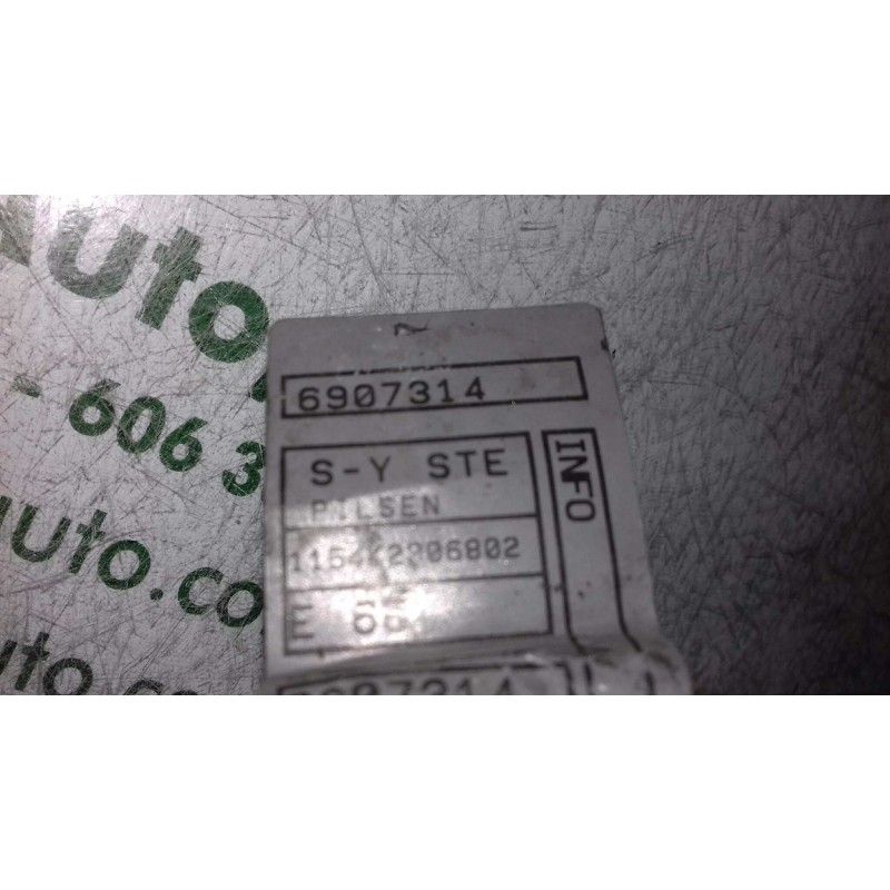 Recambio de abs para bmw serie 7 (e65/e66) 745d referencia OEM IAM 6758704 6907314 REPARTIDOR DE FRENO