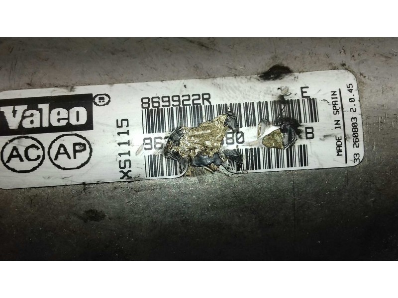 Recambio de enfriador egr para peugeot 307 (s1) xr referencia OEM IAM 9639974280  ENFRIADOR GASES