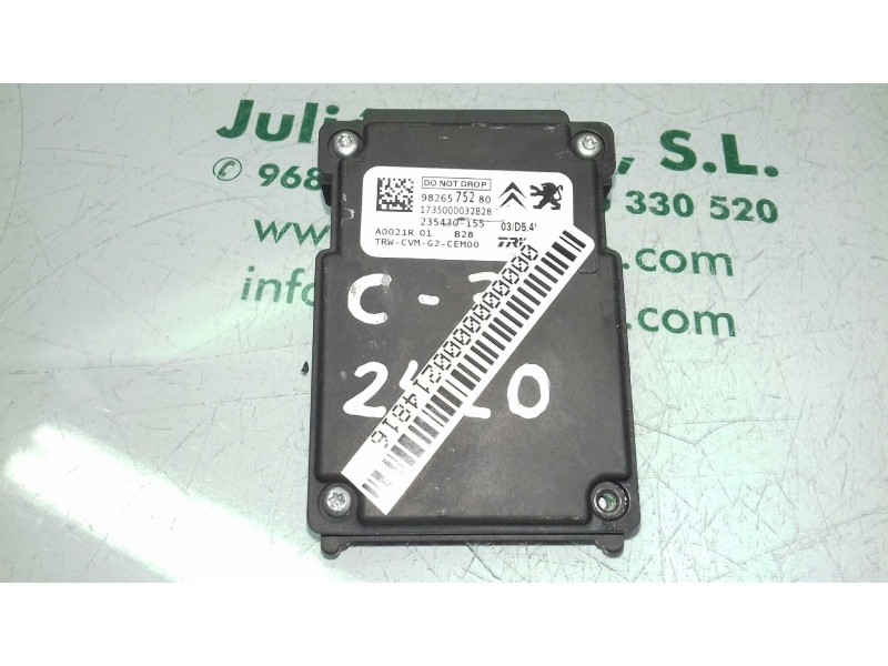 Recambio de modulo electronico para citroen c3 pure tech referencia OEM IAM 9826575280 TRW CAMARA TRASERA