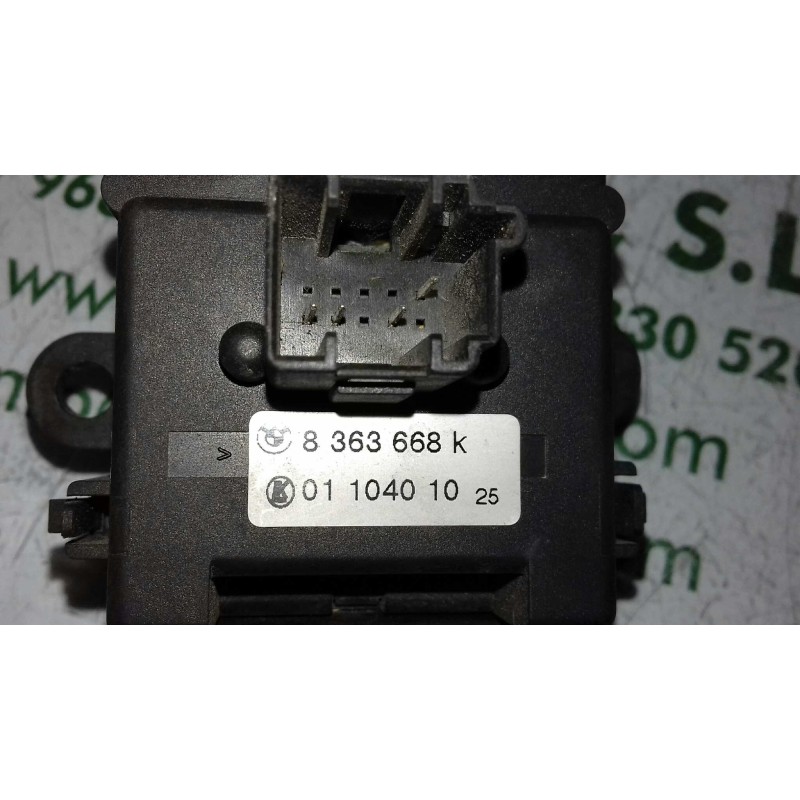 Recambio de mando intermitentes para bmw serie 3 berlina (e46) 320d referencia OEM IAM 8363668K 01104010 3 + 1 PINES