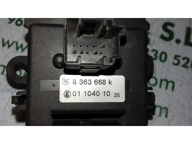 Recambio de mando intermitentes para bmw serie 3 berlina (e46) 320d referencia OEM IAM 8363668K 01104010 3 + 1 PINES