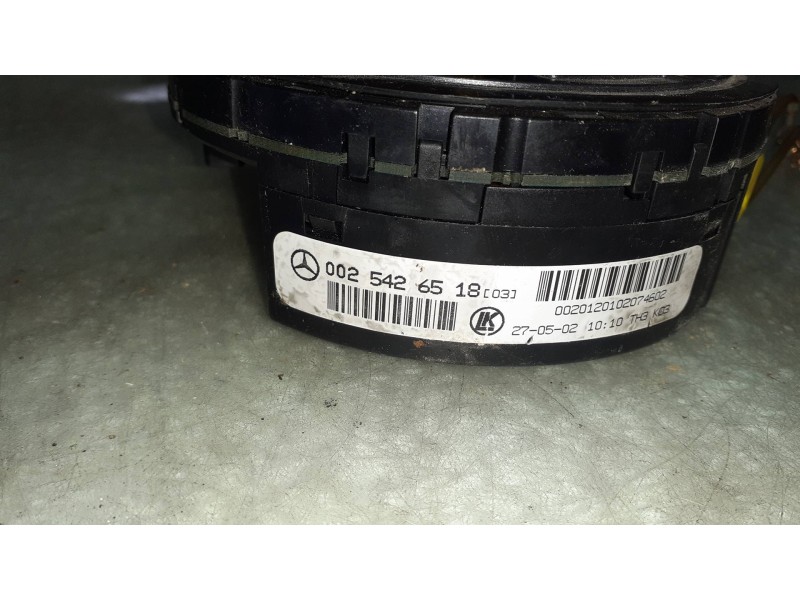Recambio de anillo airbag para mercedes-benz clase a (w168) 190 (168.032) referencia OEM IAM 0025456518  