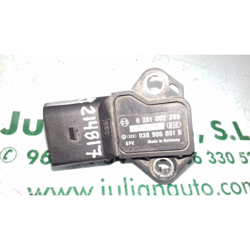 Recambio de sensor presion para seat leon (1p1) reference referencia OEM IAM 038906051B 0281002399 BOSCH