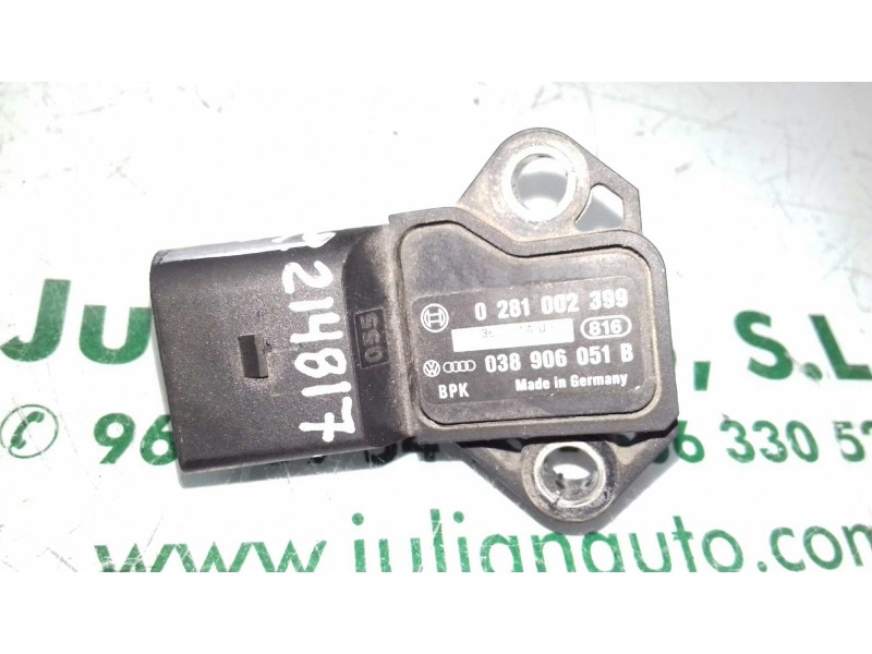 Recambio de sensor presion para seat leon (1p1) reference referencia OEM IAM 038906051B 0281002399 BOSCH