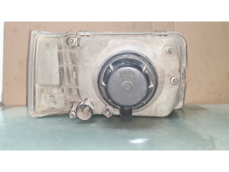 Recambio de faro izquierdo para seat marbella ce referencia OEM IAM 007405  006381