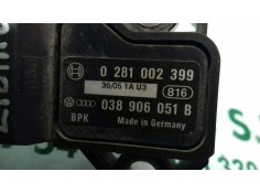 Recambio de sensor presion para seat leon (1p1) reference referencia OEM IAM 038906051B 0281002399 BOSCH 2