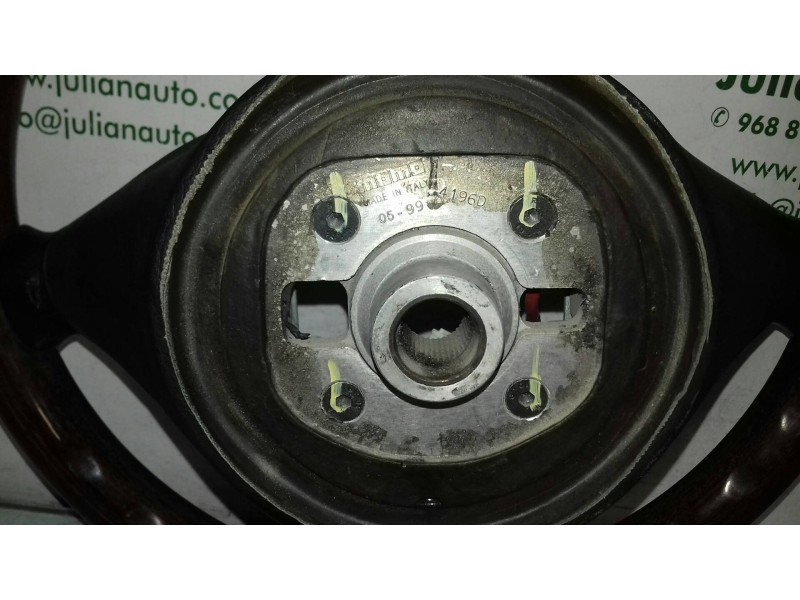 Recambio de volante para alfa romeo 156 (116) 1.9 jtd progression referencia OEM IAM 50459093  MADERA