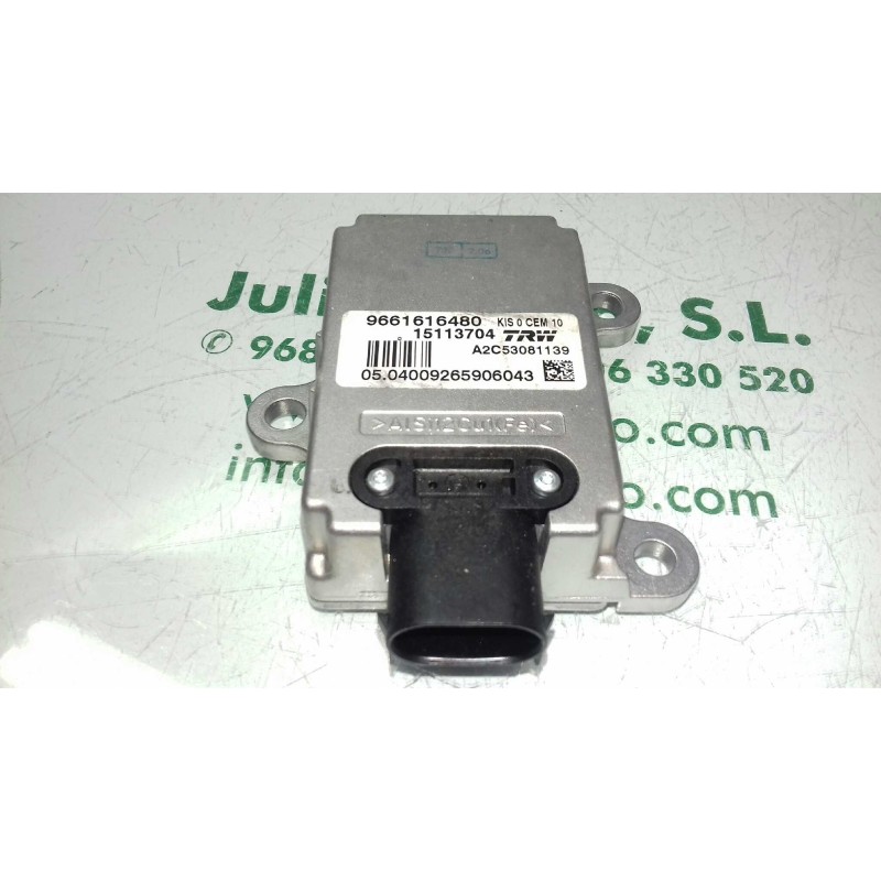 Recambio de sensor para peugeot 407 st sport pack referencia OEM IAM 9661616480 A2C53081139 ESP