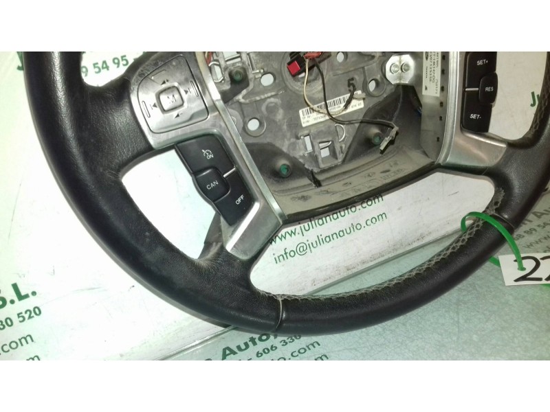 Recambio de volante para ford mondeo ber. (ca2) trend referencia OEM IAM 305479999M95 MULTIFUNCION PIEL