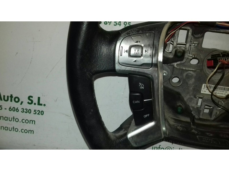 Recambio de volante para ford mondeo ber. (ca2) trend referencia OEM IAM 305479999M95 MULTIFUNCION PIEL