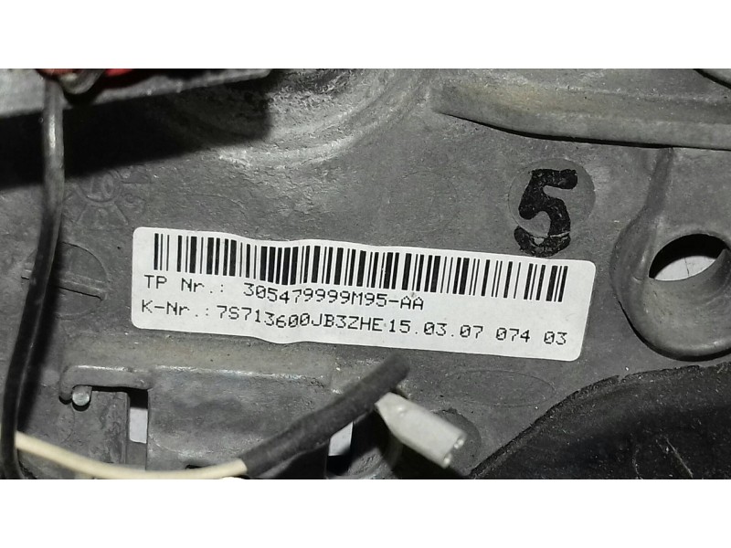 Recambio de volante para ford mondeo ber. (ca2) trend referencia OEM IAM 305479999M95 MULTIFUNCION PIEL