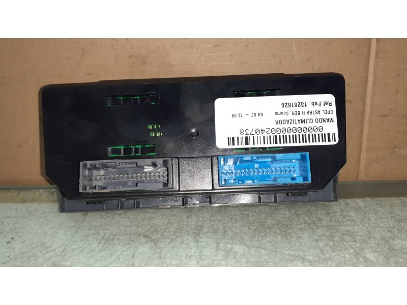 Recambio de mando climatizador para opel astra h ber. cosmo referencia OEM IAM 13261826  90151312