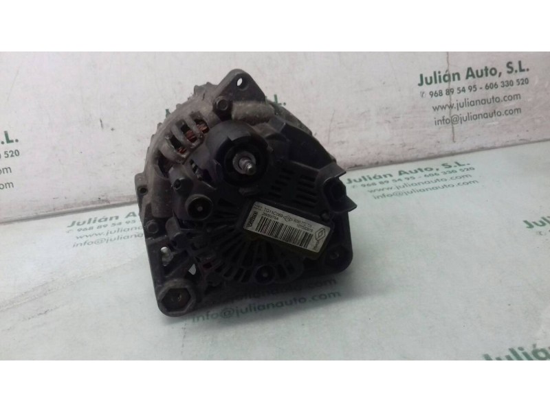 Recambio de alternador para renault scenic ii dynamique referencia OEM IAM TG11C069 BOSCH 110A