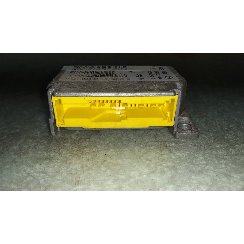 Recambio de centralita airbag para mercedes-benz clase a (w168) 190 (168.032) referencia OEM IAM 0285001222 0018203126 000301192