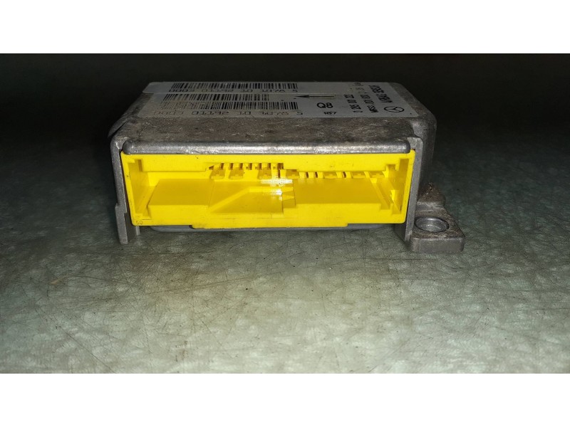 Recambio de centralita airbag para mercedes-benz clase a (w168) 190 (168.032) referencia OEM IAM 0285001222 0018203126 000301192
