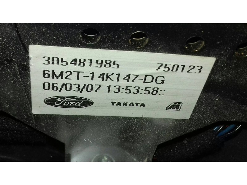 Recambio de volante para ford mondeo ber. (ca2) trend referencia OEM IAM 305479999M95 MULTIFUNCION PIEL
