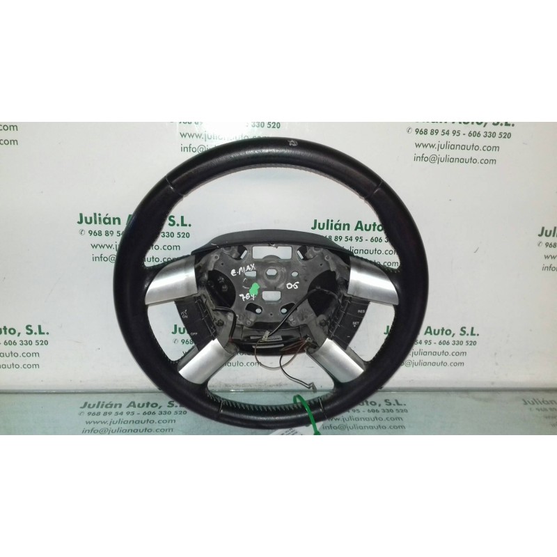 Recambio de volante para ford focus c-max (cap) trend (d) referencia OEM IAM 3M513600CHW MULTIFUNCION PIEL