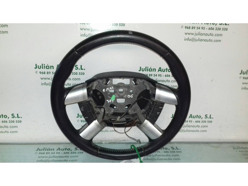 Recambio de volante para ford focus c-max (cap) trend (d) referencia OEM IAM 3M513600CHW MULTIFUNCION PIEL