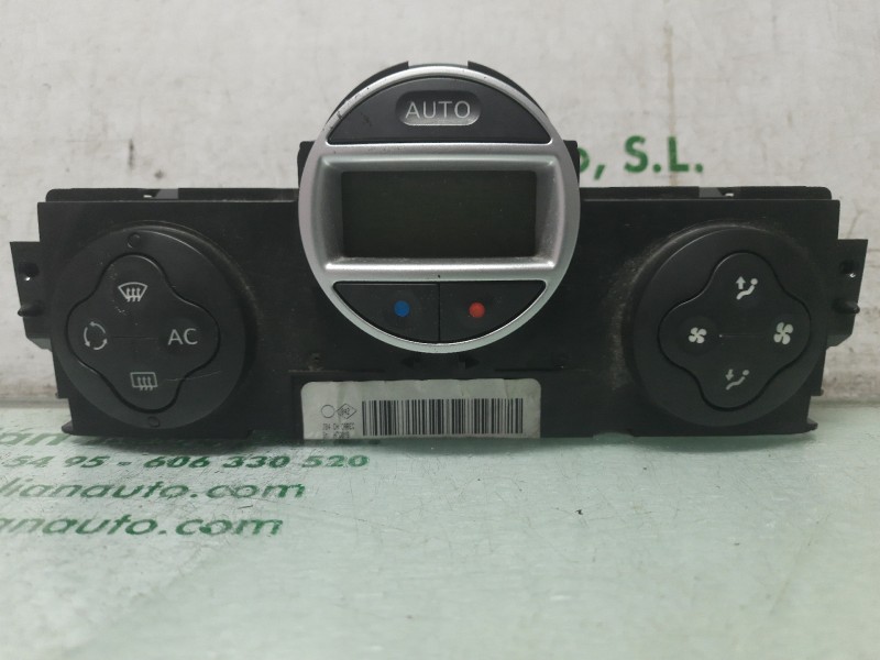 Recambio de mando climatizador para renault scenic ii dynamique referencia OEM IAM   