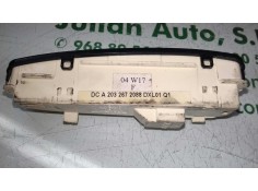 Recambio de modulo electronico para mercedes-benz clase c (w203) berlina 200 compressor (203.042) referencia OEM IAM A2032672088 2