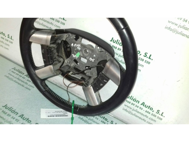 Recambio de volante para ford focus c-max (cap) trend (d) referencia OEM IAM 3M513600CHW MULTIFUNCION PIEL