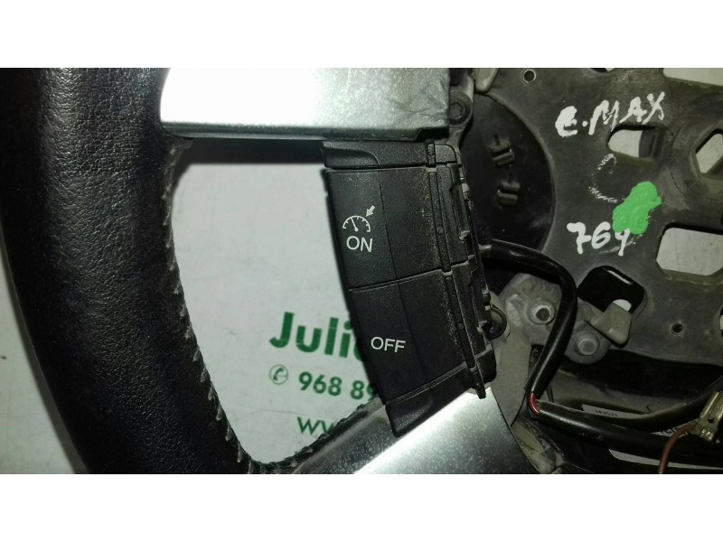 Recambio de volante para ford focus c-max (cap) trend (d) referencia OEM IAM 3M513600CHW MULTIFUNCION PIEL