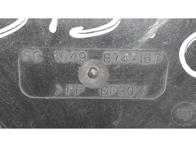 Recambio de electroventilador para citroen c4 picasso exclusive referencia OEM IAM 874716T FC1049874716T VALEO