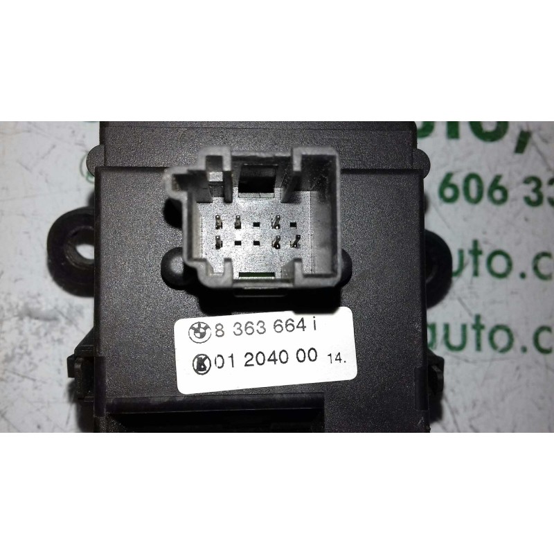 Recambio de mando limpia para bmw serie 3 berlina (e46) 318i referencia OEM IAM 8363664 01204000 3 + 3 PINES