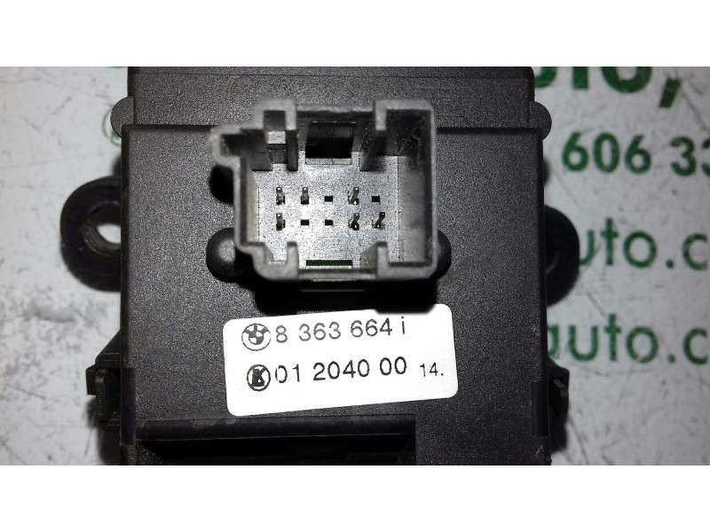 Recambio de mando limpia para bmw serie 3 berlina (e46) 318i referencia OEM IAM 8363664 01204000 3 + 3 PINES