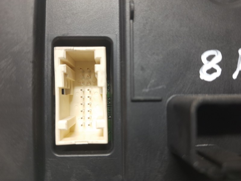 Recambio de mando climatizador para renault scenic ii dynamique referencia OEM IAM   