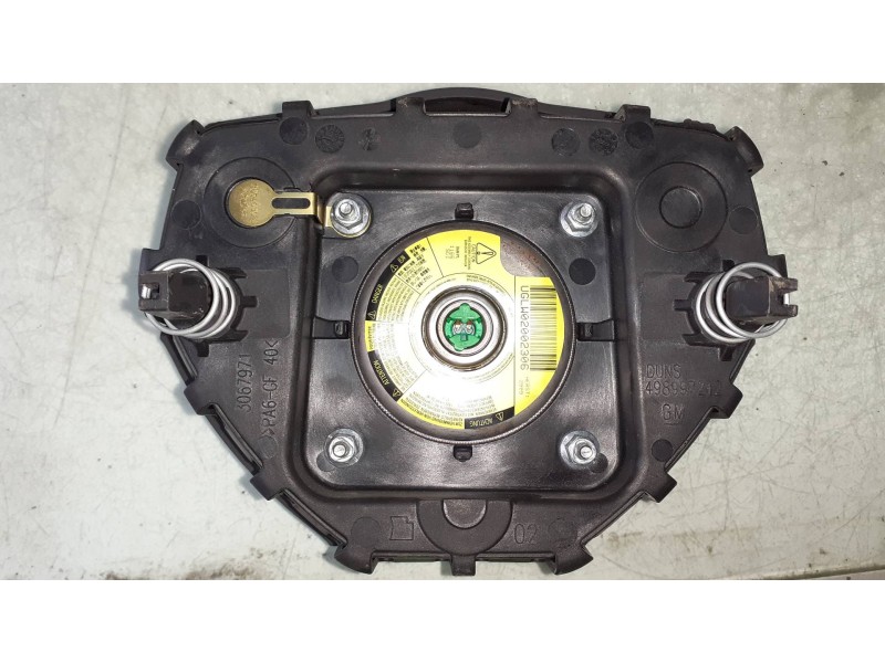 Recambio de airbag delantero izquierdo para opel astra h ber. cosmo referencia OEM IAM 93862633 498997212 UGLW02002306