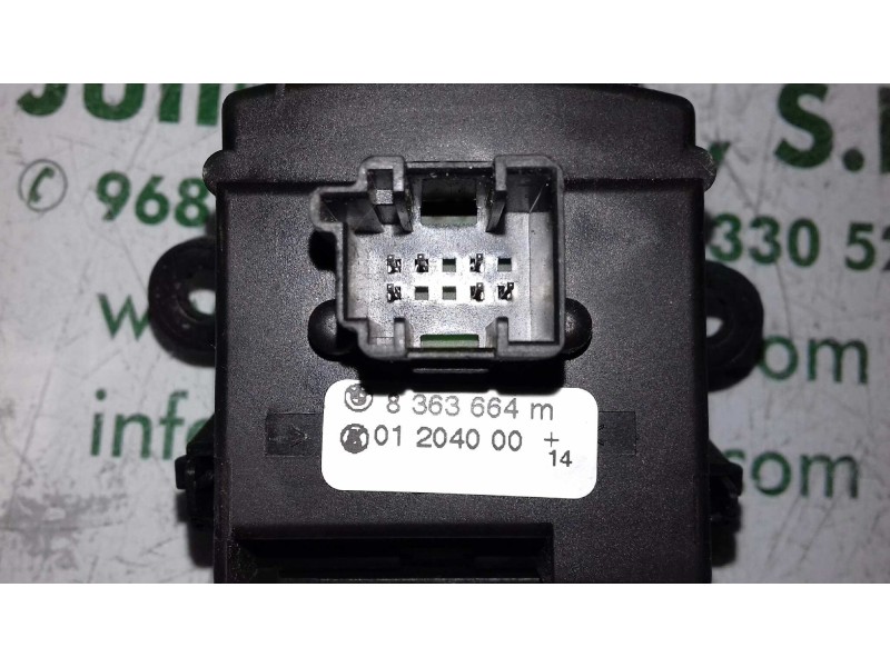 Recambio de mando limpia para bmw serie 3 berlina (e46) 320d referencia OEM IAM 8363664M 01204000 6 PINES