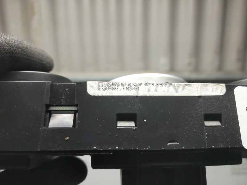 Recambio de mando climatizador para renault scenic ii dynamique referencia OEM IAM   