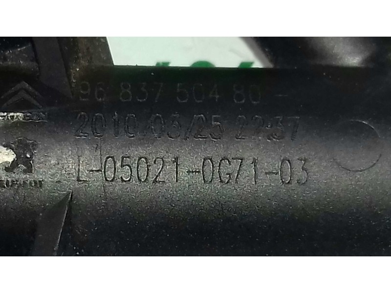 Recambio de bombin embrague para peugeot 207 confort referencia OEM IAM 9683750480  