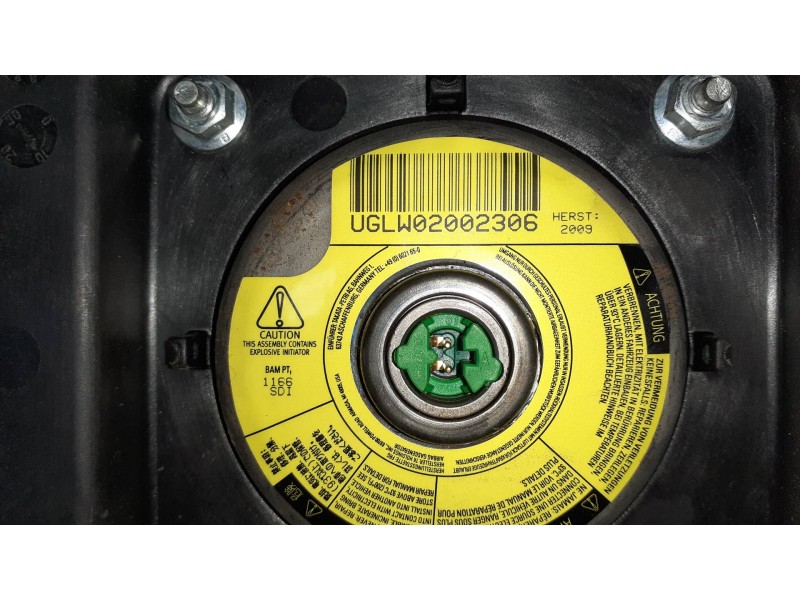 Recambio de airbag delantero izquierdo para opel astra h ber. cosmo referencia OEM IAM 93862633 498997212 UGLW02002306