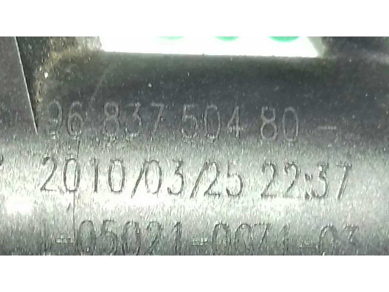 Recambio de bombin embrague para peugeot 207 confort referencia OEM IAM 9683750480  