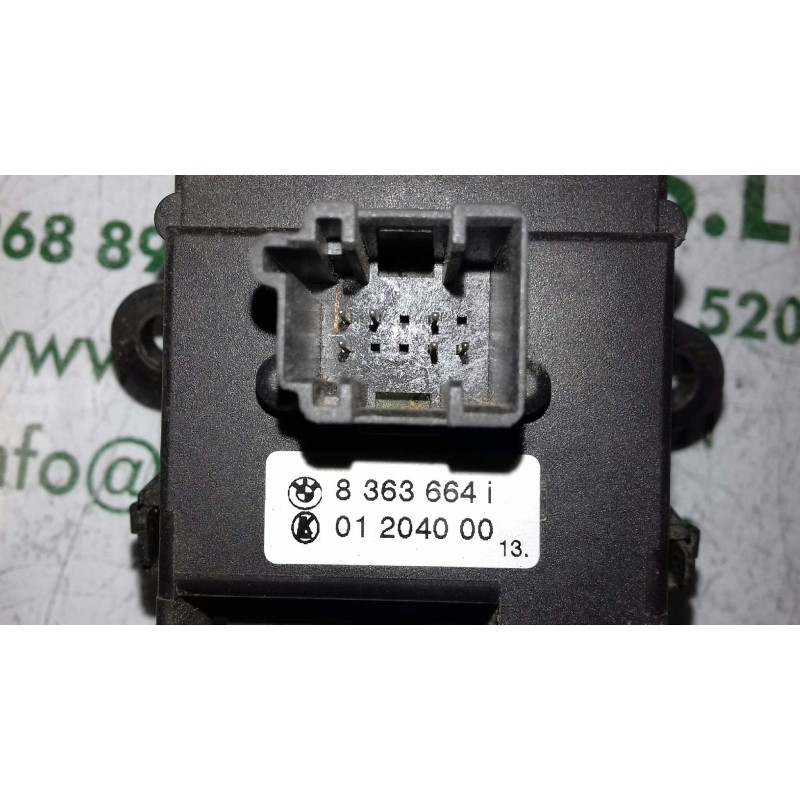 Recambio de mando limpia para bmw serie 3 berlina (e46) 320d referencia OEM IAM 8363664I 01204000 3 + 3 PINES