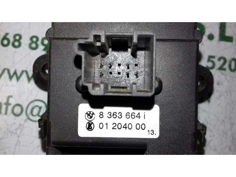 Recambio de mando limpia para bmw serie 3 berlina (e46) 320d referencia OEM IAM 8363664I 01204000 3 + 3 PINES