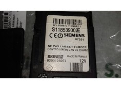Recambio de conmutador de arranque para renault scenic ii dynamique referencia OEM IAM  S118539002E  2