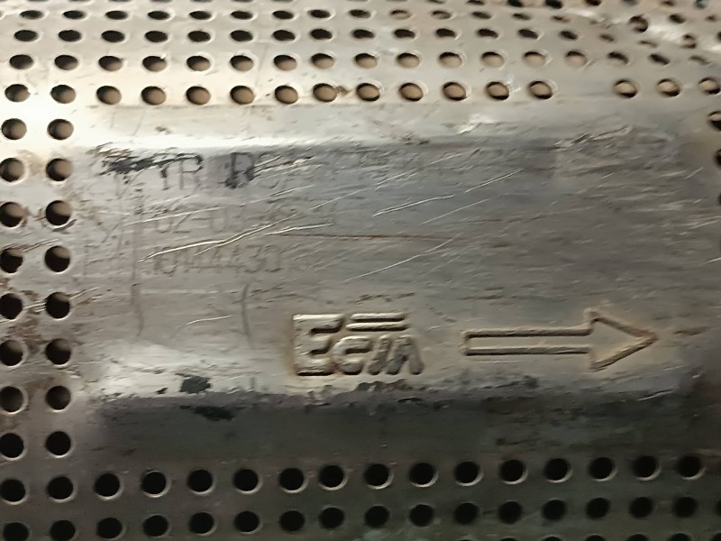 Recambio de filtro de particulas para peugeot 607 (s1) básico referencia OEM IAM F001G1335  