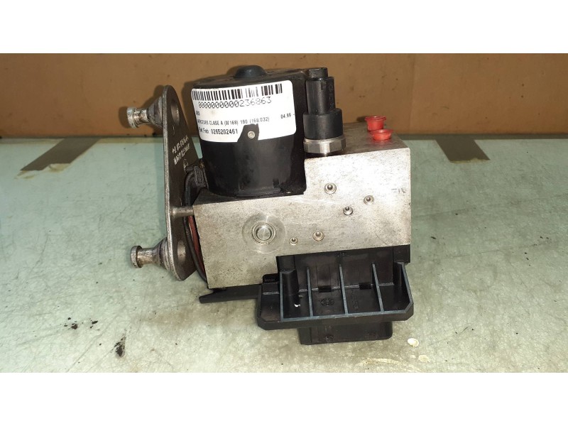 Recambio de abs para mercedes-benz clase a (w168) 190 (168.032) referencia OEM IAM 0265202461 A0044310912 