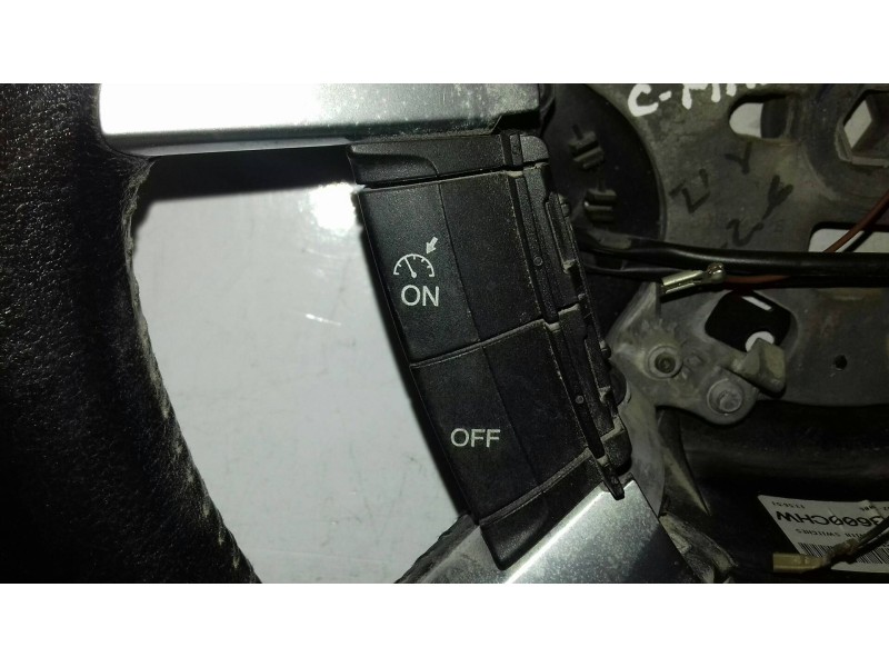 Recambio de volante para ford focus c-max (cap) 30 aniversario referencia OEM IAM 3M513600CHW MULTIFUNCION PIEL