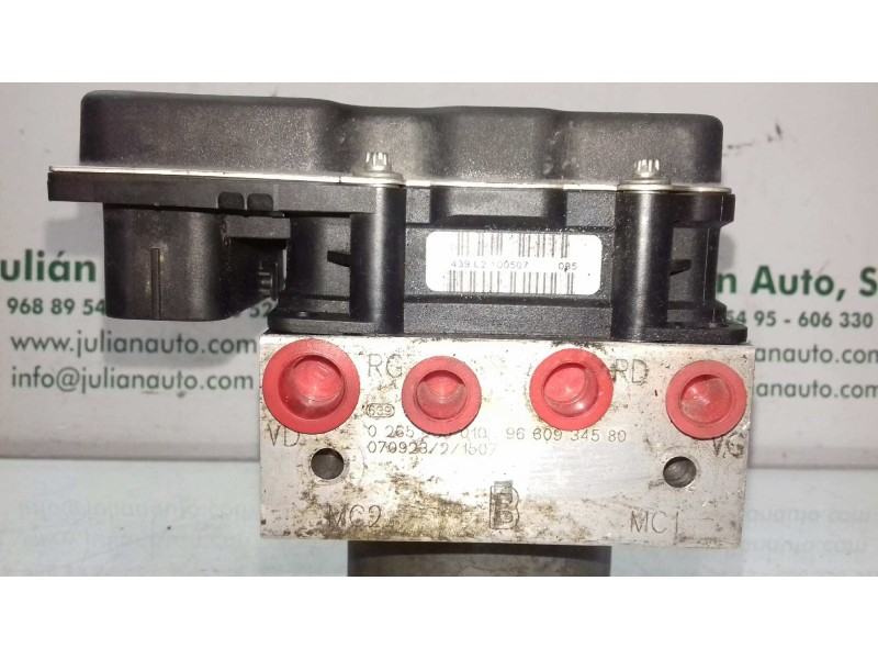 Recambio de abs para citroen c4 grand picasso exclusive referencia OEM IAM 0265950464 9664148780 0265235010