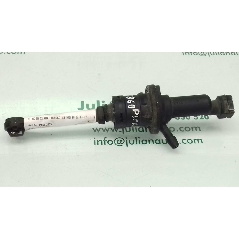 Recambio de bombin embrague para citroen xsara picasso 1.6 hdi 90 exclusive referencia OEM IAM PA66GF35  