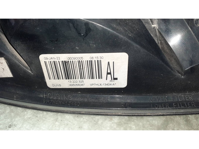 Recambio de piloto trasero derecho para opel astra h ber. cosmo referencia OEM IAM 13222325  495056087