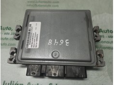 Recambio de centralita motor uce para renault scenic ii dynamique referencia OEM IAM  S122326113A 8200807626 2