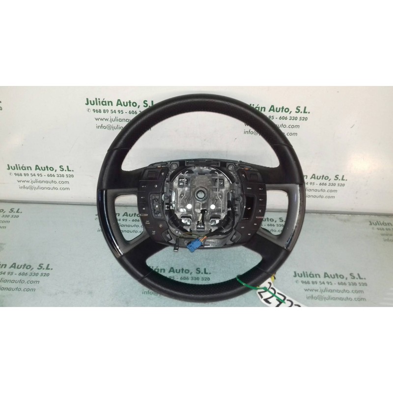 Recambio de volante para citroen c5 berlina millenium referencia OEM IAM 608004900 MULTIFUNCION PIEL